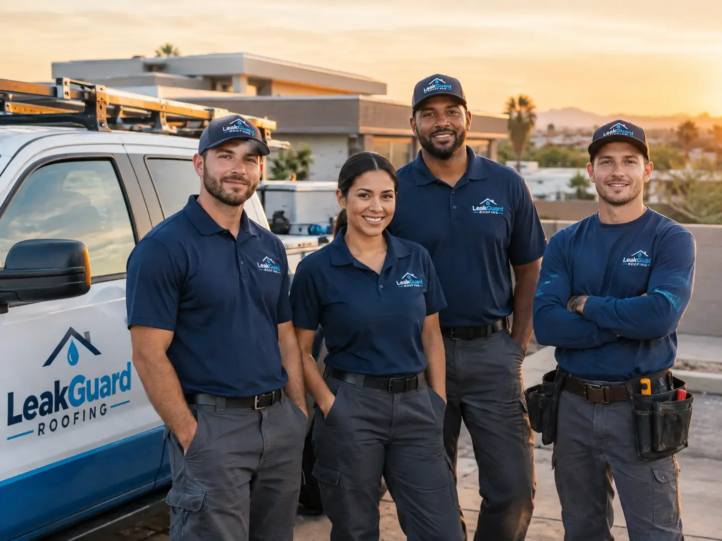 Flat Roof Leak Repair company in Huletts Landing, NY